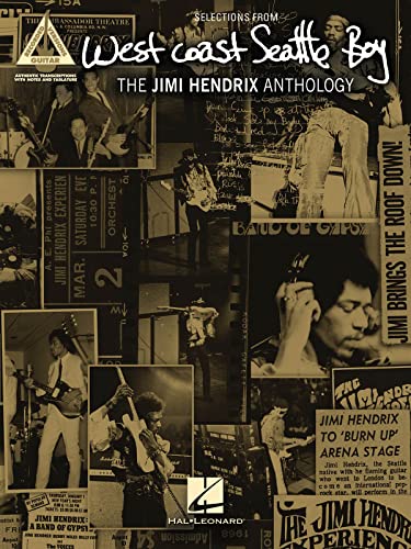 West Coast Seattle Boy: The Jimi Hendrix Anthology (Guitar Recorded Versions)