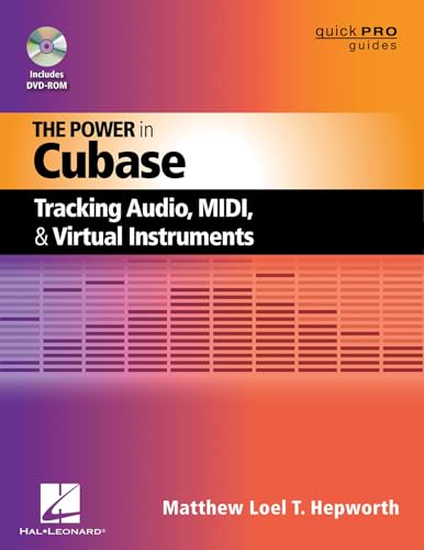 Beispielbild fr The Power in Cubase : Tracking Audio, MIDI and Virtual Instruments zum Verkauf von Better World Books