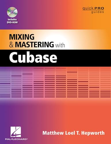 Beispielbild fr Mixing and Mastering with Cubase (Quick Pro Guides) zum Verkauf von SecondSale