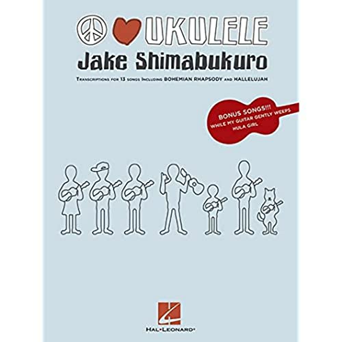 Beispielbild fr Jake Shimabukuro - Peace Love Ukulele zum Verkauf von Blackwell's