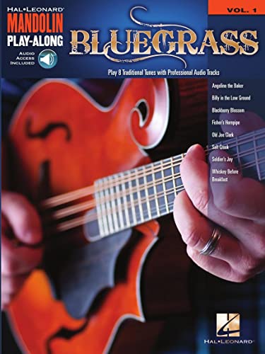 Beispielbild fr Bluegrass - Mandolin Play-Along Vol. 1 Book/Online Audio zum Verkauf von Blackwell's