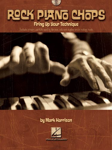 Rock Piano Chops: Firing Up Your Technique (9781458413956) by Harrison, Mark
