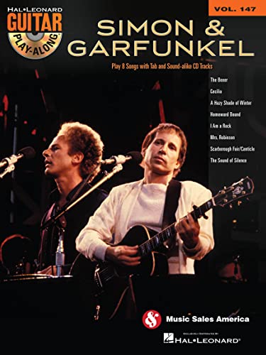 Beispielbild fr Guitar Play-Along Volume 147: Simon & Garfunkel zum Verkauf von WorldofBooks