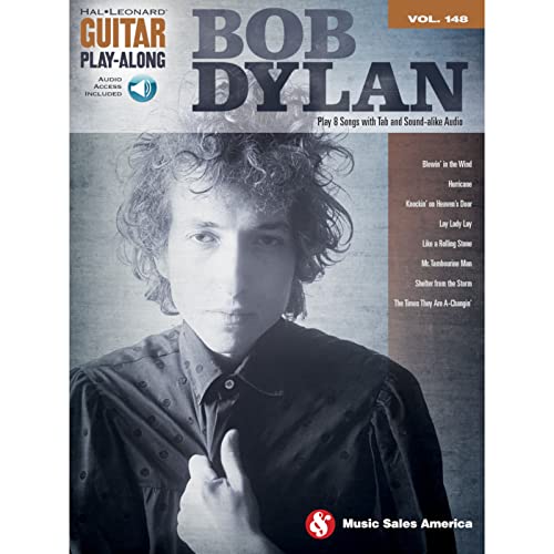 Stock image for BOB DYLAN - GUITAR PLAY-ALONG VOLUME 148 (BOOK/CD) Format: Paperback for sale by INDOO