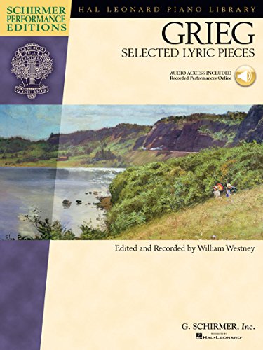 Beispielbild fr Edvard Grieg - Selected Lyric Pieces: Piano with Online Audio zum Verkauf von ThriftBooks-Atlanta
