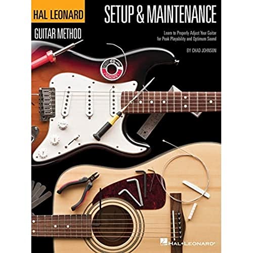 Imagen de archivo de Hal Leonard Guitar Method - Setup & Maintenance Guitare a la venta por Chapitre.com : livres et presse ancienne