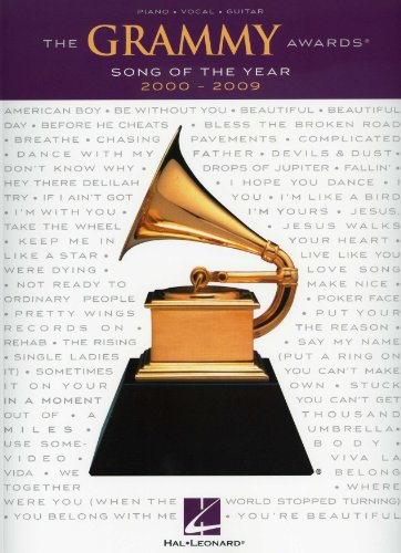 Stock image for The Grammy Awards Song of the Year 2000-2009 Piano, Vocal and Guitar Chords for sale by Book Deals