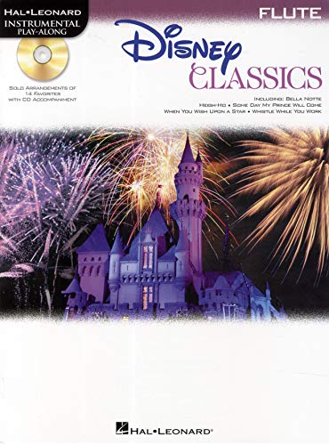 9781458415967: Disney Classics: For Flute Instrumental Play-along Pack: Instrumental Play-Along - Flute