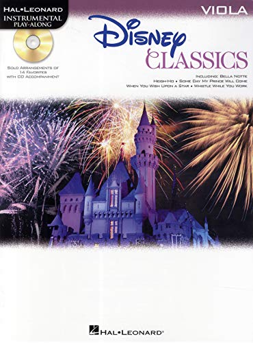 Stock image for Disney Classics: for Viola Instrumental Play-Along Pack (Hal Leonard Instrumental Play-Along) for sale by HPB Inc.