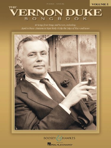 9781458416421: The Vernon Duke Songbook - Vol. 1: Piano, Vocal