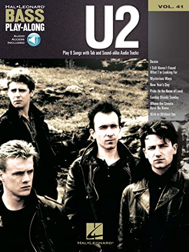 9781458416483: U2 - Bass Play-Along Volume 41 Book/Online Audio (Bass Play-Along, 41)