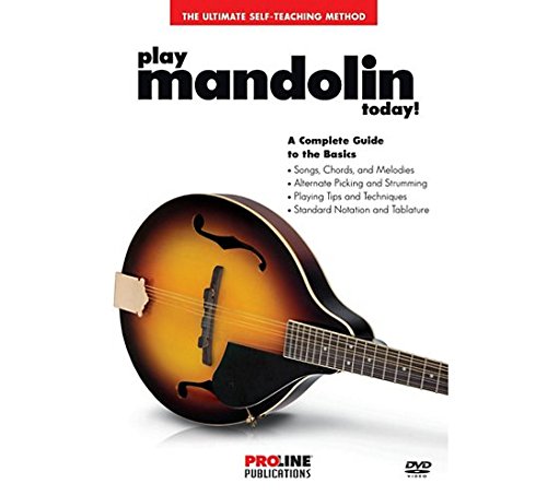 9781458416643: Play Mandolin Today! Level 1 (The Ultimate Self-Teaching Method) with Audio CD