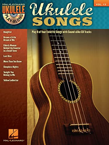 Stock image for Ukulele Songs: Ukulele Play-Along Volume 13 (Hal Leonard Ukulele Play-Along) for sale by HPB Inc.
