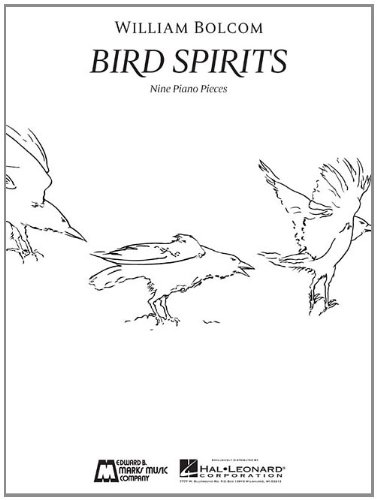 9781458416919: Bird spirits piano: Nine Piano Pieces