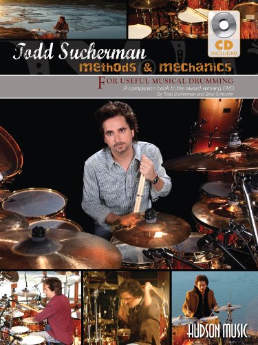 Stock image for Todd Sucherman Methods & Mechanics: For Useful Musical Drumming for sale by Revaluation Books