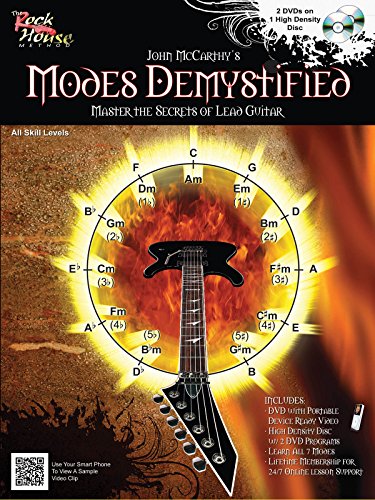 Modes Demystified: Master the Secrets of Lead Guitar (Rock House Method) (9781458417480) by McCarthy, John