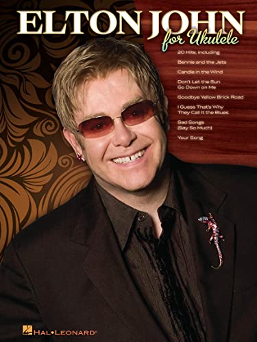 Beispielbild fr Elton John for Ukulele zum Verkauf von BooksRun