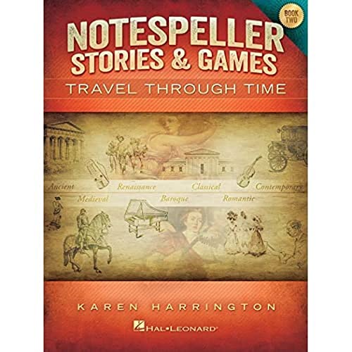 Stock image for Notespeller Stories & Games - Book 2: Travel Through Time for sale by HPB-Ruby