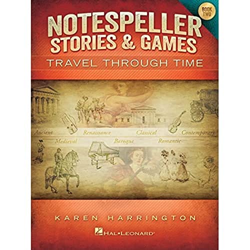 9781458417855: Notespeller Stories & Games - Book 2: Travel Through Time