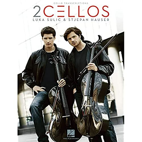 9781458418012: 2 cellos : luka sulic & stjepan hauser - revised ed.