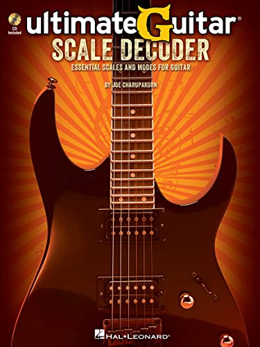 Imagen de archivo de Ultimate-Guitar Scale Decoder: Essential Scales and Modes for Guitar a la venta por SecondSale