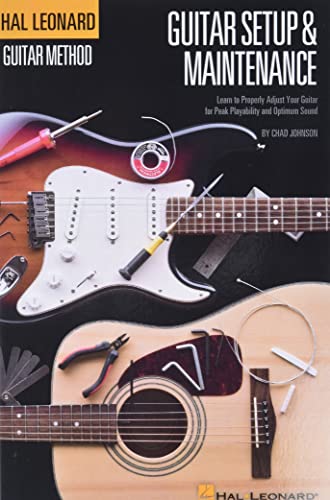 

Guitar Setup & Maintenance - Hal Leonard Guitar Method Supplement (Full Color) 6 X9 [Soft Cover ]