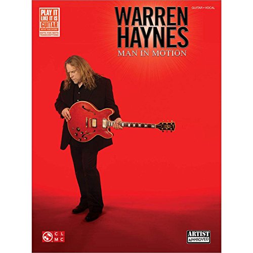 9781458418500: Warren Haynes: Man in Motion: Guitar and Vocal