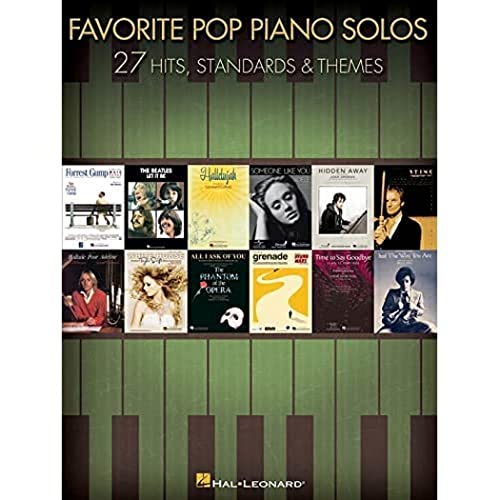 Beispielbild fr Favorite Pop Piano Solos zum Verkauf von Blackwell's