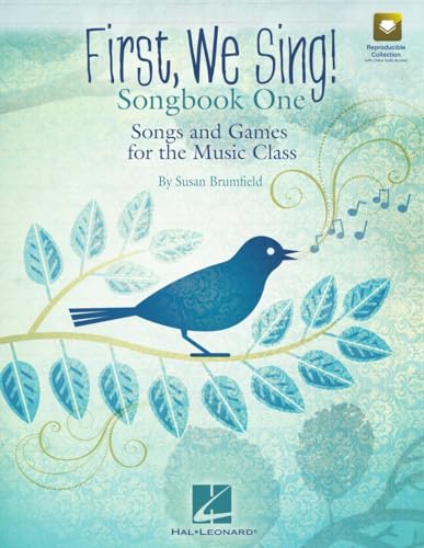 First, We Sing! Songbook One Book/Online Audio (9781458418661) by [???]