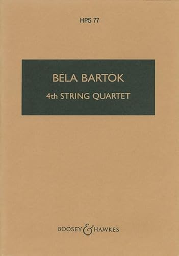 Imagen de archivo de Fourth String Quartet (1928) a la venta por Book Trader Cafe, LLC