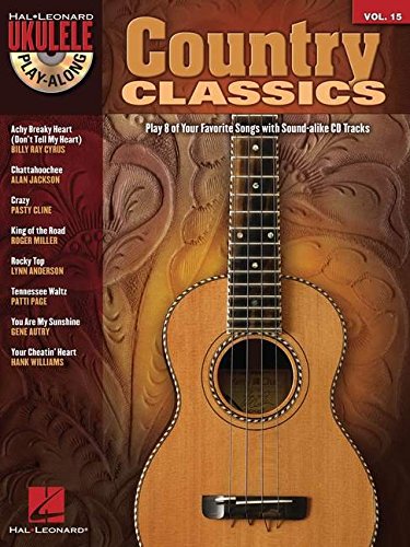 Stock image for Country Classics: Ukulele Play-Along Volume 15 (Hal Leonard Ukulele Play-along, 15) for sale by ZBK Books
