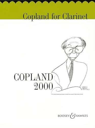 Imagen de archivo de COPLAND FOR CLARINET Format: Paperback a la venta por INDOO