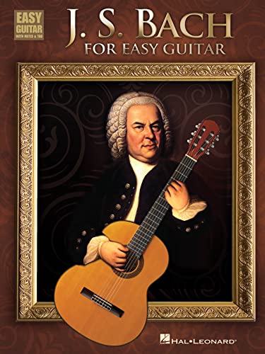 Beispielbild fr J.S. Bach for Easy Guitar zum Verkauf von Blackwell's