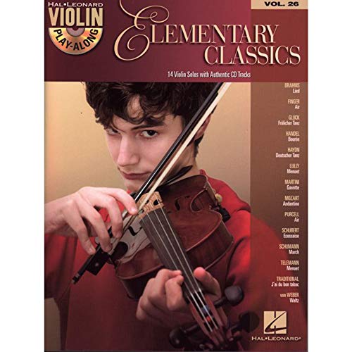 9781458419200: Elementary Classics: Violin Play-Along Volume 26