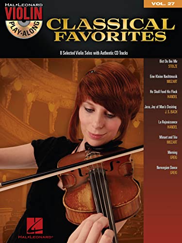 9781458419514: Classical Favorites: Violin Play-Along Volume 27 (Hal Leonard Violin Play Along)