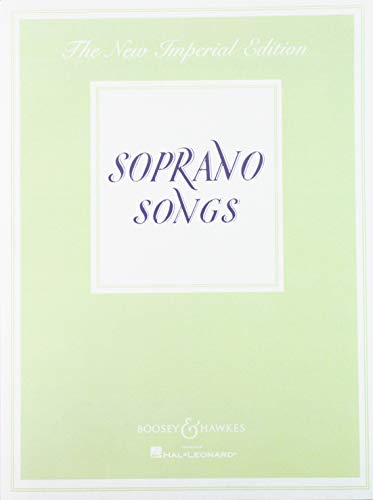 Stock image for SOPRANO SONGS NEW IMPERIAL EDITION VOICE AND PIANO for sale by BooksRun