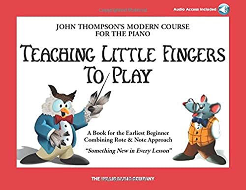 Stock image for Teaching Little Fingers to Play - Book/Audio for sale by Blackwell's