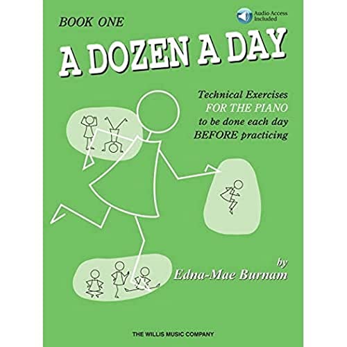 Imagen de archivo de A Dozen a Day Book 1 - Book/Audio a la venta por HPB-Diamond