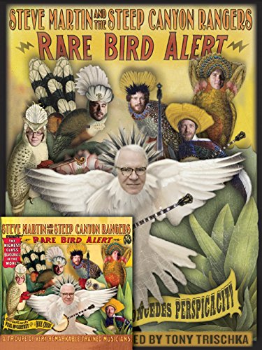 Steve Martin - Rare Bird Alert: Includes Banjo Tab Songbook with Original CD (9781458420060) by Trischka, Tony; Martin, Steve