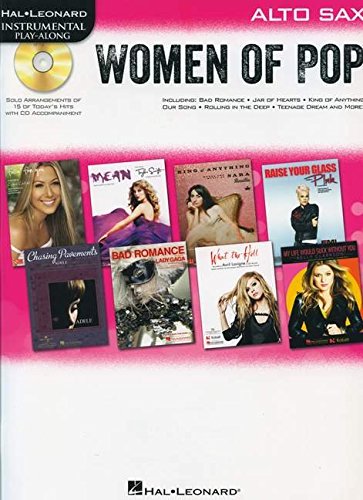 9781458420329: Instrumental Play-Along Women Of Pop Alto Saxophone Book/Cd
