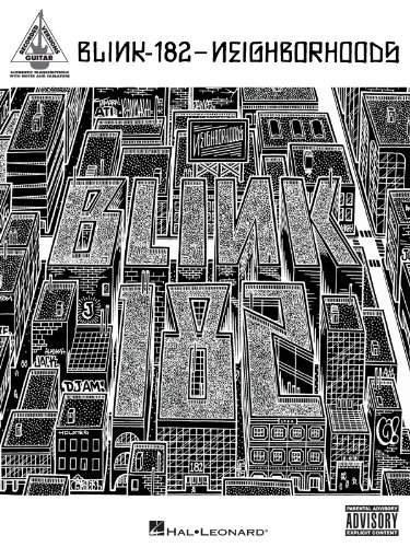 Beispielbild fr BLINK-182 - NEIGHBORHOODS Format: Paperback zum Verkauf von INDOO