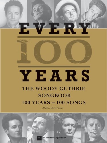 Beispielbild fr Every 100 Years: The Woody Guthrie Songbook zum Verkauf von HPB-Ruby