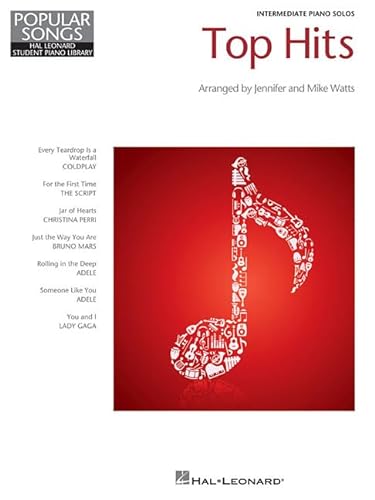 9781458420831: Top Hits: Hal Leonard Student Piano Library Popular Songs Series Intermediate Level