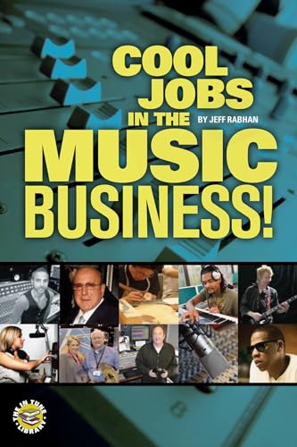 Beispielbild fr Cool Jobs in the Music Business zum Verkauf von SecondSale