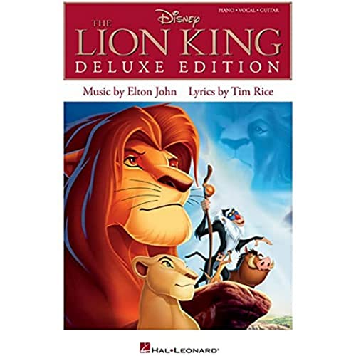 9781458421173: John Elton & Rice Tim The Lion King Deluxe Edition Pvg Songbook Bk