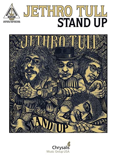 9781458421449: Jethro Tull Stand Up Guitar Recorded Version Grv Bk