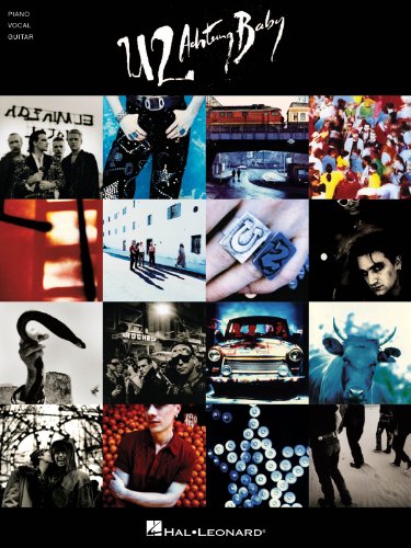 Beispielbild fr U2 - Achtung Baby Piano, Vocal and Guitar Chords zum Verkauf von SecondSale