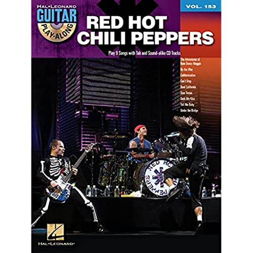 Beispielbild fr Red Hot Chili Peppers Guitar Play-Along Volume 153 Book/Online Audio zum Verkauf von Ergodebooks