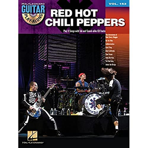 Guitar Play-Along Volume 153 - Red Hot Chili Peppers