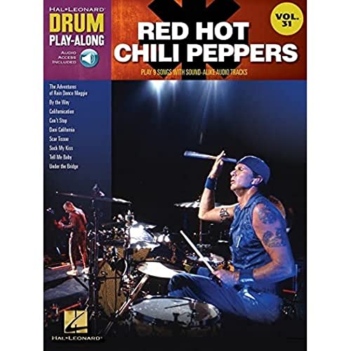 

Red Hot Chili Peppers Drum Play-Along Volume 31 Book/Online Audio (Drum Play-along, 31)